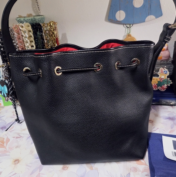 Dooney & Bourke Drawstring Bucket Bag - Picture 2 of 7